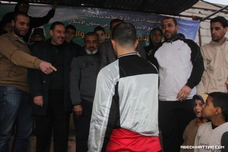 نادي المقدسي عين الحلوة بطلاً لدورة أسرانا مشاعل الحرية  لكرة القدم في عين الحلوة