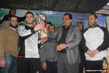 نادي المقدسي عين الحلوة بطلاً لدورة أسرانا مشاعل الحرية  لكرة القدم في عين الحلوة