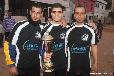 نادي المقدسي عين الحلوة بطلاً لدورة أسرانا مشاعل الحرية  لكرة القدم في عين الحلوة