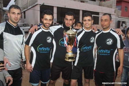 نادي المقدسي عين الحلوة بطلاً لدورة أسرانا مشاعل الحرية  لكرة القدم في عين الحلوة