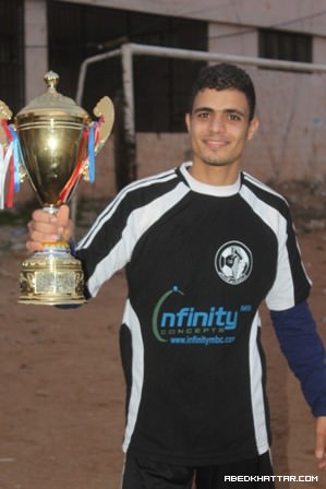 نادي المقدسي عين الحلوة بطلاً لدورة أسرانا مشاعل الحرية  لكرة القدم في عين الحلوة