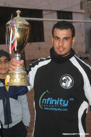 نادي المقدسي عين الحلوة بطلاً لدورة أسرانا مشاعل الحرية  لكرة القدم في عين الحلوة