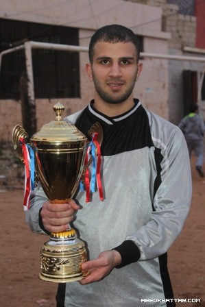 نادي المقدسي عين الحلوة بطلاً لدورة أسرانا مشاعل الحرية  لكرة القدم في عين الحلوة