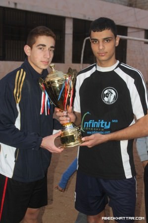 نادي المقدسي عين الحلوة بطلاً لدورة أسرانا مشاعل الحرية  لكرة القدم في عين الحلوة