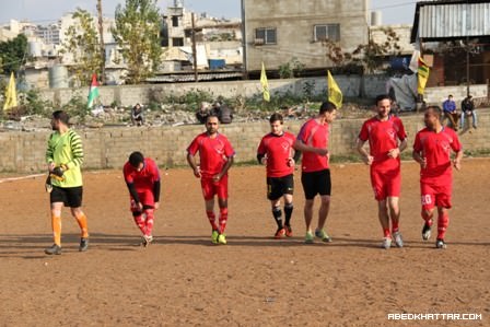 العهد يفوز على البدر الكبرى في كأس الانطلاقة الـ49 لحركة فتح في مخيم عين الحلوة‎