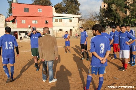 العهد يفوز على البدر الكبرى في كأس الانطلاقة الـ49 لحركة فتح في مخيم عين الحلوة‎