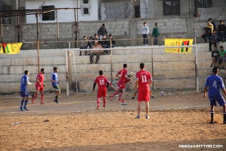 العهد يفوز على البدر الكبرى في كأس الانطلاقة الـ49 لحركة فتح في مخيم عين الحلوة‎