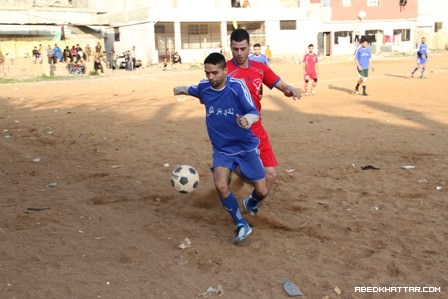 العهد يفوز على البدر الكبرى في كأس الانطلاقة الـ49 لحركة فتح في مخيم عين الحلوة‎