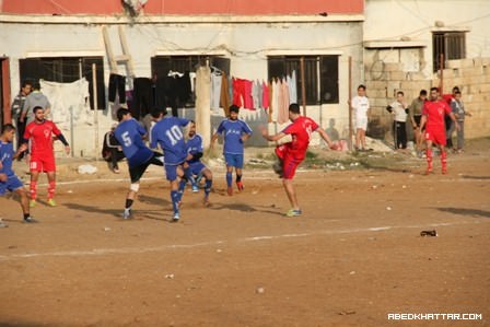 العهد يفوز على البدر الكبرى في كأس الانطلاقة الـ49 لحركة فتح في مخيم عين الحلوة‎