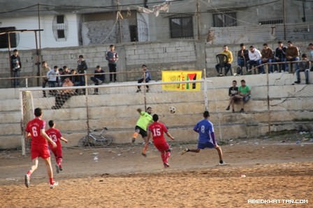 العهد يفوز على البدر الكبرى في كأس الانطلاقة الـ49 لحركة فتح في مخيم عين الحلوة‎