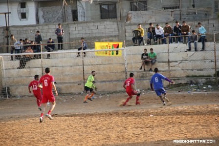 العهد يفوز على البدر الكبرى في كأس الانطلاقة الـ49 لحركة فتح في مخيم عين الحلوة‎