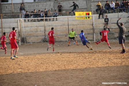 العهد يفوز على البدر الكبرى في كأس الانطلاقة الـ49 لحركة فتح في مخيم عين الحلوة‎