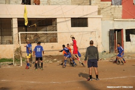 العهد يفوز على البدر الكبرى في كأس الانطلاقة الـ49 لحركة فتح في مخيم عين الحلوة‎