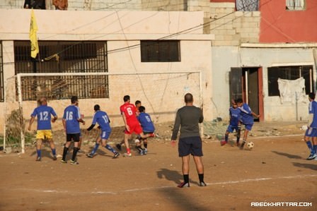 العهد يفوز على البدر الكبرى في كأس الانطلاقة الـ49 لحركة فتح في مخيم عين الحلوة‎