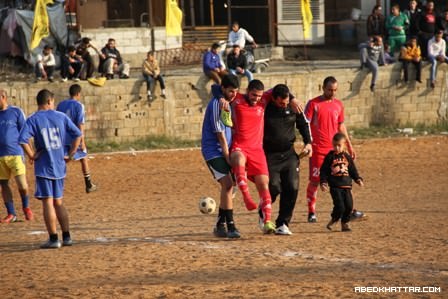 العهد يفوز على البدر الكبرى في كأس الانطلاقة الـ49 لحركة فتح في مخيم عين الحلوة‎