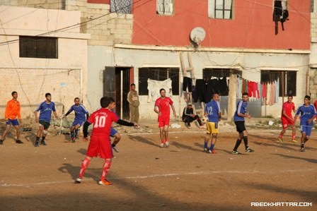 العهد يفوز على البدر الكبرى في كأس الانطلاقة الـ49 لحركة فتح في مخيم عين الحلوة‎