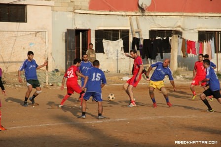 العهد يفوز على البدر الكبرى في كأس الانطلاقة الـ49 لحركة فتح في مخيم عين الحلوة‎