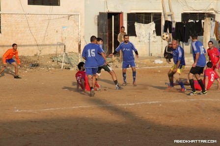 العهد يفوز على البدر الكبرى في كأس الانطلاقة الـ49 لحركة فتح في مخيم عين الحلوة‎