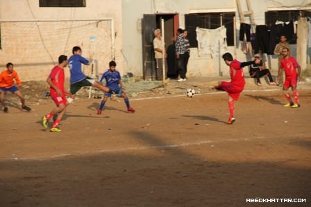 العهد يفوز على البدر الكبرى في كأس الانطلاقة الـ49 لحركة فتح في مخيم عين الحلوة‎