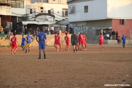 العهد يفوز على البدر الكبرى في كأس الانطلاقة الـ49 لحركة فتح في مخيم عين الحلوة‎