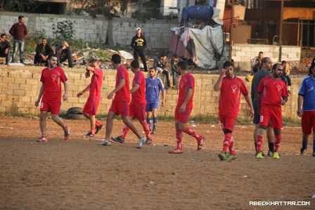 العهد يفوز على البدر الكبرى في كأس الانطلاقة الـ49 لحركة فتح في مخيم عين الحلوة‎