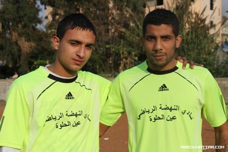 النهضة عين الحلوة يفوز على الانصار عين الحلوة دورة الانطلاقة لحركة فتح 49