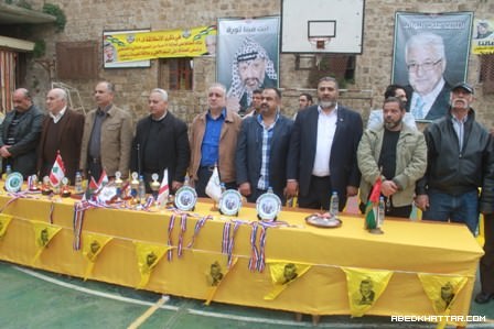 بطولة المصارعة الرومانية في ذكرى الانطلاقة حركة فتح 49 في صيدا‎