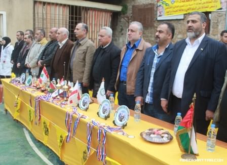 بطولة المصارعة الرومانية في ذكرى الانطلاقة حركة فتح 49 في صيدا‎