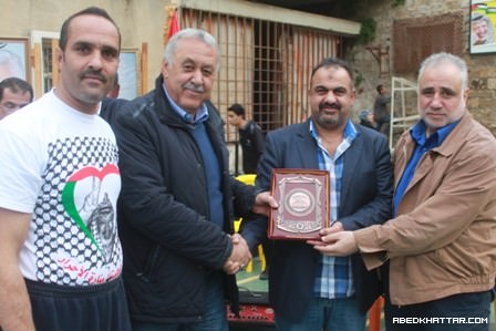 بطولة المصارعة الرومانية في ذكرى الانطلاقة حركة فتح 49 في صيدا‎