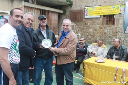 بطولة المصارعة الرومانية في ذكرى الانطلاقة حركة فتح 49 في صيدا‎