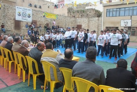 بطولة المصارعة الرومانية في ذكرى الانطلاقة حركة فتح 49 في صيدا‎