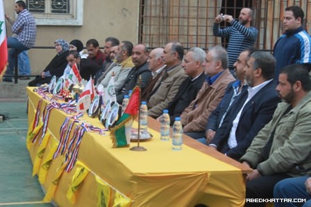 بطولة المصارعة الرومانية في ذكرى الانطلاقة حركة فتح 49 في صيدا‎