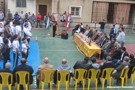 بطولة المصارعة الرومانية في ذكرى الانطلاقة حركة فتح 49 في صيدا‎