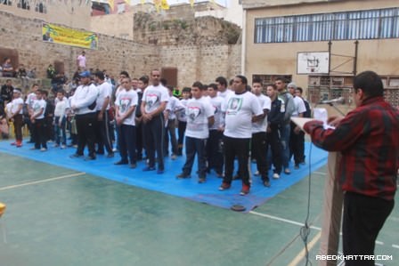 بطولة المصارعة الرومانية في ذكرى الانطلاقة حركة فتح 49 في صيدا‎