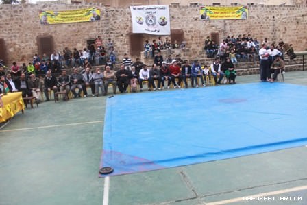 بطولة المصارعة الرومانية في ذكرى الانطلاقة حركة فتح 49 في صيدا‎