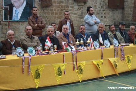 بطولة المصارعة الرومانية في ذكرى الانطلاقة حركة فتح 49 في صيدا‎