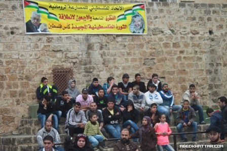 بطولة المصارعة الرومانية في ذكرى الانطلاقة حركة فتح 49 في صيدا‎