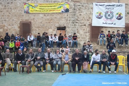 بطولة المصارعة الرومانية في ذكرى الانطلاقة حركة فتح 49 في صيدا‎