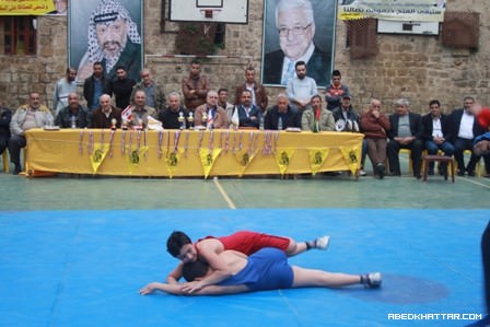 بطولة المصارعة الرومانية في ذكرى الانطلاقة حركة فتح 49 في صيدا‎