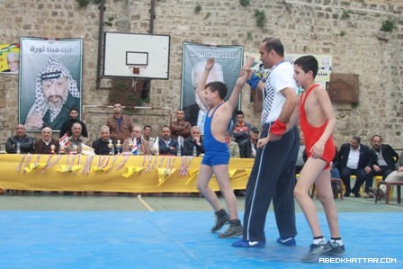 بطولة المصارعة الرومانية في ذكرى الانطلاقة حركة فتح 49 في صيدا‎