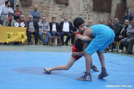 بطولة المصارعة الرومانية في ذكرى الانطلاقة حركة فتح 49 في صيدا‎