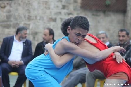 بطولة المصارعة الرومانية في ذكرى الانطلاقة حركة فتح 49 في صيدا‎