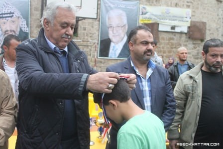 بطولة المصارعة الرومانية في ذكرى الانطلاقة حركة فتح 49 في صيدا‎