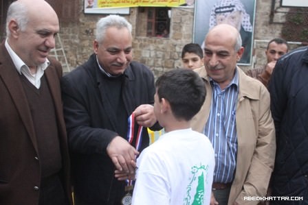 بطولة المصارعة الرومانية في ذكرى الانطلاقة حركة فتح 49 في صيدا‎