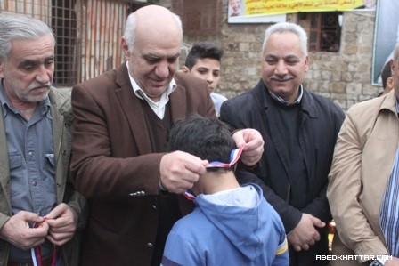 بطولة المصارعة الرومانية في ذكرى الانطلاقة حركة فتح 49 في صيدا‎