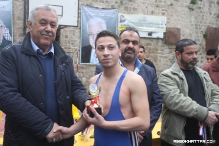 بطولة المصارعة الرومانية في ذكرى الانطلاقة حركة فتح 49 في صيدا‎