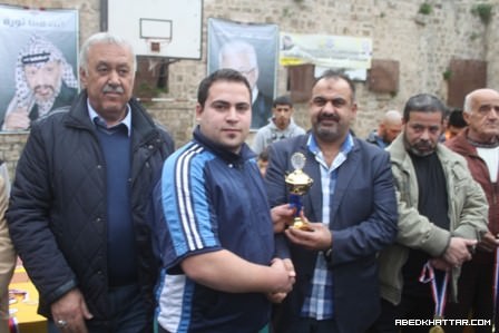 بطولة المصارعة الرومانية في ذكرى الانطلاقة حركة فتح 49 في صيدا‎