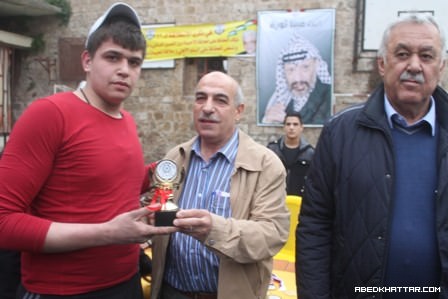 بطولة المصارعة الرومانية في ذكرى الانطلاقة حركة فتح 49 في صيدا‎