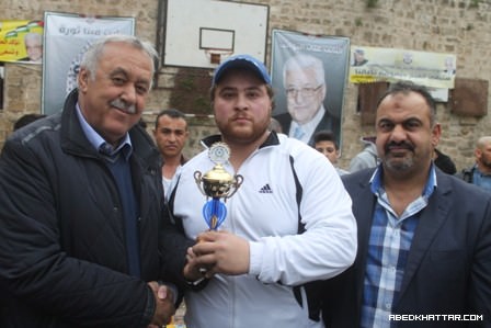 بطولة المصارعة الرومانية في ذكرى الانطلاقة حركة فتح 49 في صيدا‎