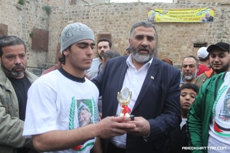 بطولة المصارعة الرومانية في ذكرى الانطلاقة حركة فتح 49 في صيدا‎